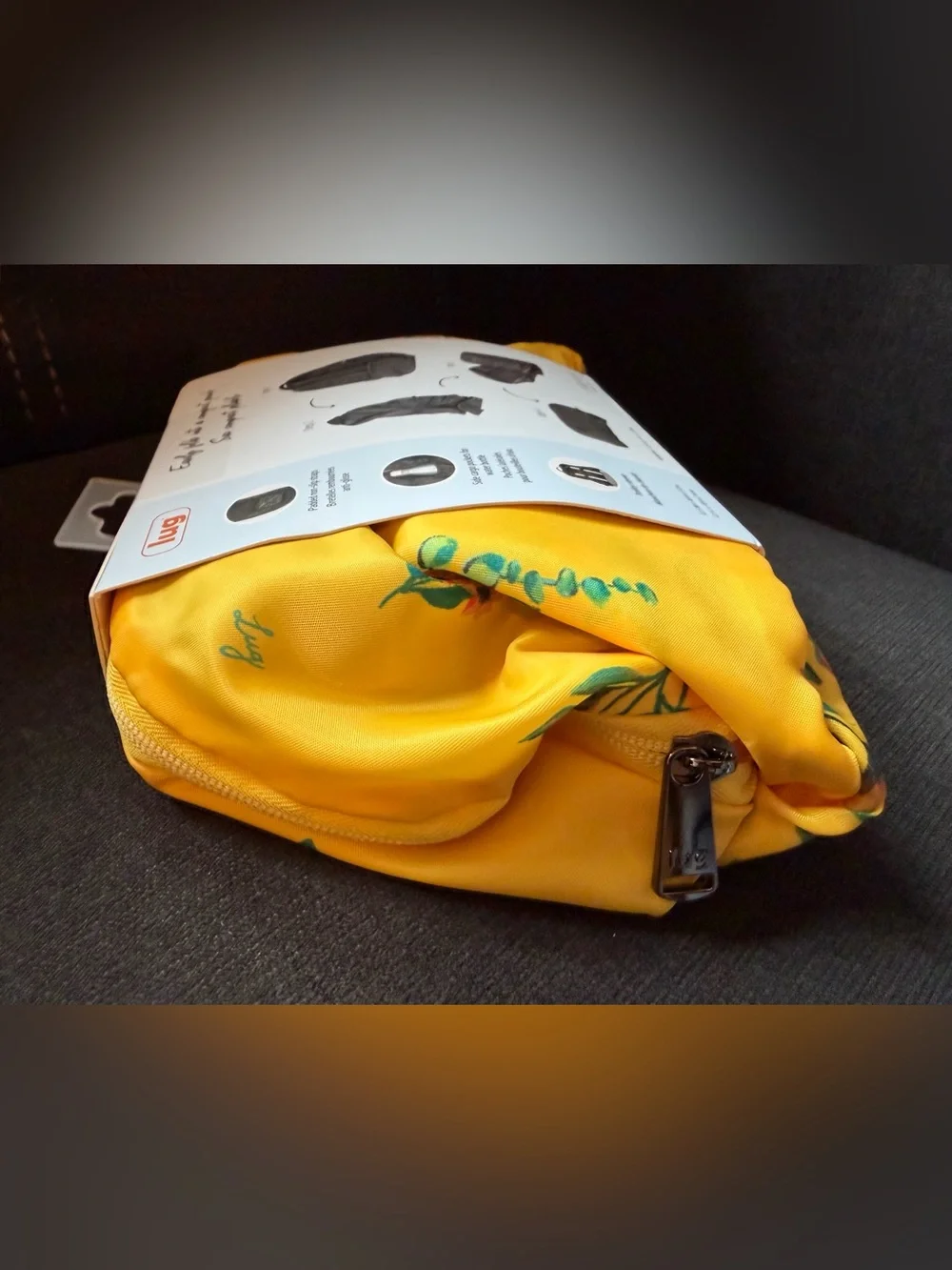 Lug Echo 2 Packable Backpack - Bouquet Yellow